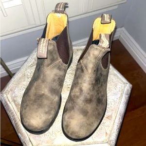 Blundstone 585 boots unisex rustic brown